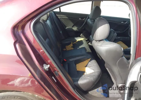 2010 Acura Tsx 2.4 z USA, uszkodzony, nr VIN JH4CU2F60AC037069